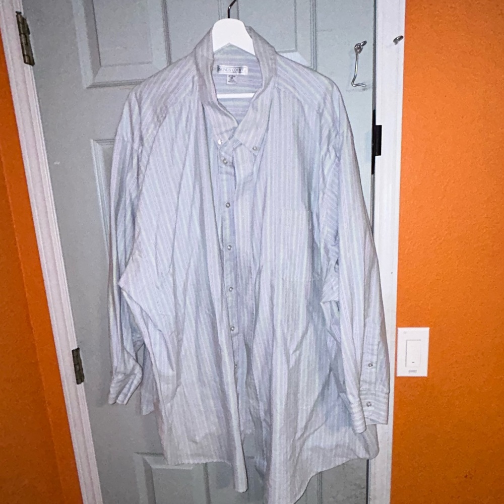 Kings court big and tall men’s size 22 neck